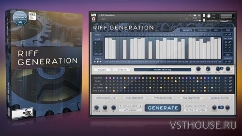 In Session Audio - Riff Generation (KONTAKT) In Session Audio - Riff Generation (KONTAKT)