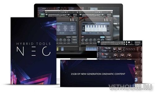8Dio - Hybrid Tools NEO (KONTAKT) 8Dio - Hybrid Tools NEO (KONTAKT)