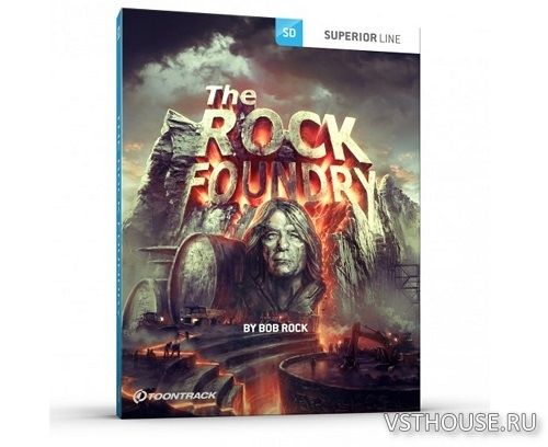 Toontrack - The Rock Foundry MIDI