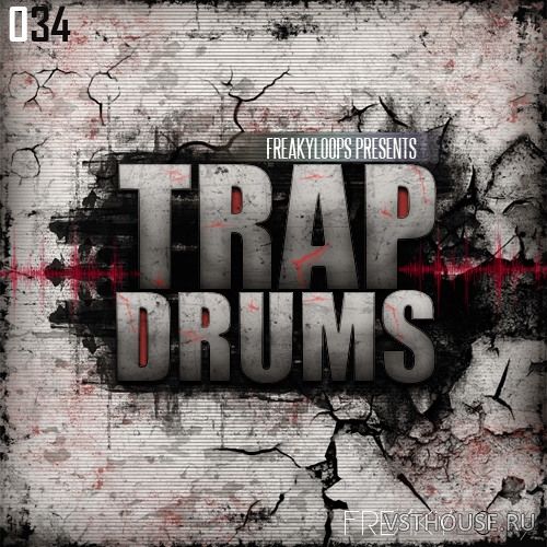 Freaky Loops - Trap Drums (WAV) Freaky Loops - Trap Drums (WAV)