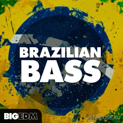 Big EDM - Brazilian Bass (WAV, MIDI, SERUM) Big EDM - Brazilian Bass (WAV, MIDI, SERUM)