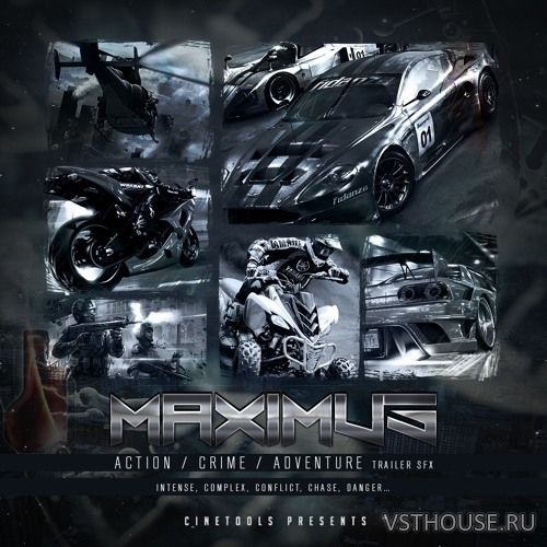 Cinetools - Maximus (WAV) Cinetools - Maximus (WAV)