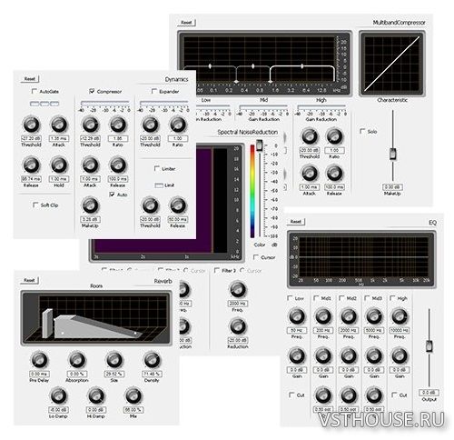 Cube-Tec - Plug-ins Essential v2.0 VST x64