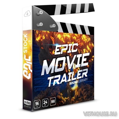 Epic Stock Media - Epic Cinematic Trailer (WAV) Epic Stock Media - Epic Cinematic Trailer (WAV)