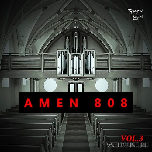 Regal Loops - AMEN 808 Vol.3 (WAV, MIDI)