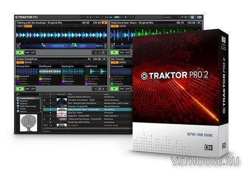 Native Instruments - Traktor Pro 2 2.11.1.31 x86 x64 Native Instruments - Traktor Pro 2 2.11.1.31 x86 x64