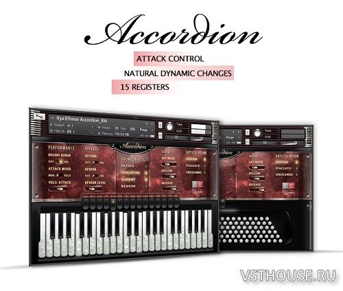 Ilia Efimov - Accordion Collection (KONTAKT) (REPACK) Ilia Efimov - Accordion Collection (KONTAKT) (REPACK)