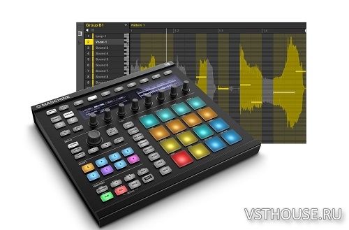 Native Instruments - Maschine 2 2.7.2 STANDALONE, VSTi, AAX, AU Native Instruments - Maschine 2 2.7.2 STANDALONE, VSTi, AAX, AU