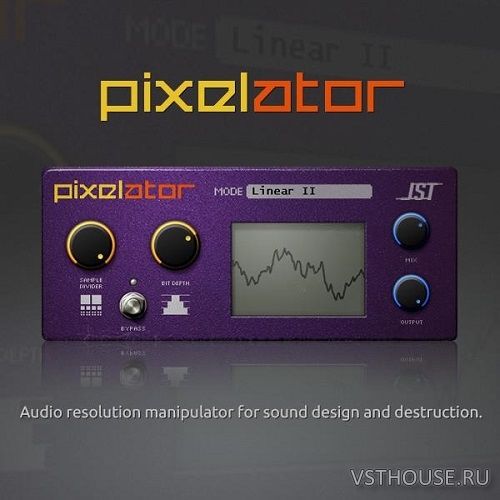 Joey Sturgis Tones - Pixelator 1.0.6 VST, VST3, RTAS, AAX, AU WIN.OSX