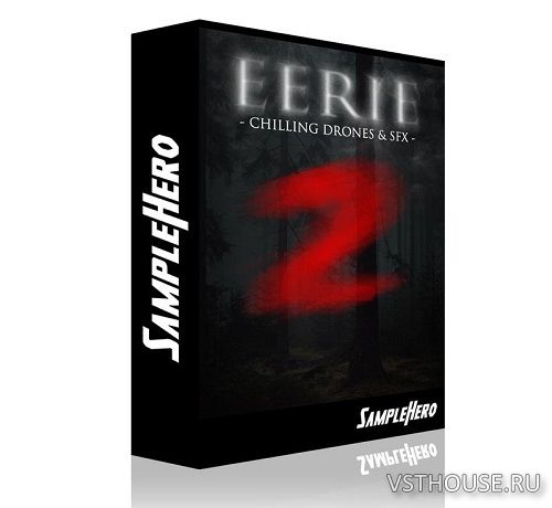 SampleHero - EERIE 2 Chilling Drones & SFX (KONTAKT) SampleHero - EERIE 2 Chilling Drones & SFX (KONTAKT)