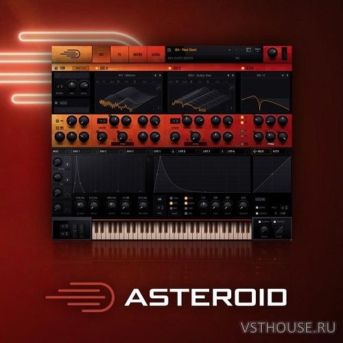 Delicate Beats - Asteroid for SERUM (SYNTH PRESET) Delicate Beats - Asteroid for SERUM (SYNTH PRESET)