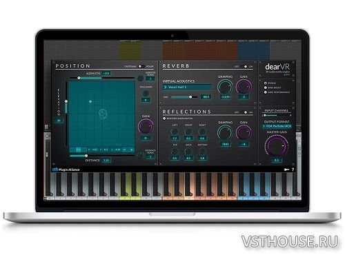 Dear Reality - dearVR pro 1.1.0 VST, VST3, AAX x86 x64 Dear Reality - dearVR pro 1.1.0 VST, VST3, AAX x86 x64