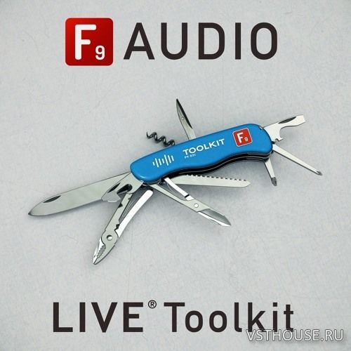 F9 Audio - F9 Toolkit for Ableton Live 910 (Deluxe Edition) F9 Audio - F9 Toolkit for Ableton Live 910 (Deluxe Edition)