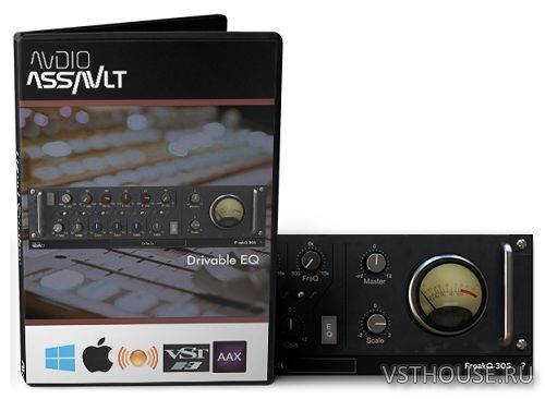 Audio Assault - FreakQ 305 1.0 VST, VST3, AAX x86 x64