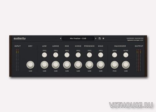 Audiority - Harmonic Maximizer 1.1.1 VST, AAX x86 x64 Audiority - Harmonic Maximizer 1.1.1 VST, AAX x86 x64
