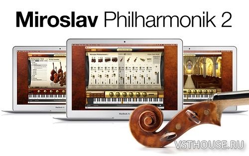 IK Multimedia - Miroslav Philharmonik 2.0.5 STANDALONE, VSTi, VSTi3 IK Multimedia - Miroslav Philharmonik 2.0.5 STANDALONE, VSTi, VSTi3