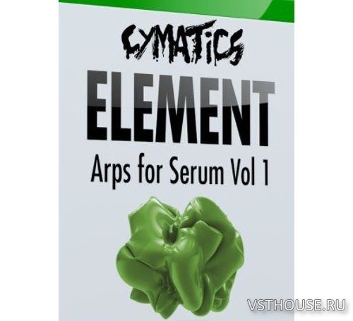 Cymatics - Element Plucks for Serum Vol.1 (FXP) Cymatics - Element Plucks for Serum Vol.1 (FXP)