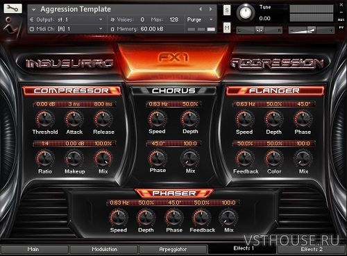 Insusurro - Aggression (KONTAKT) Insusurro - Aggression (KONTAKT)