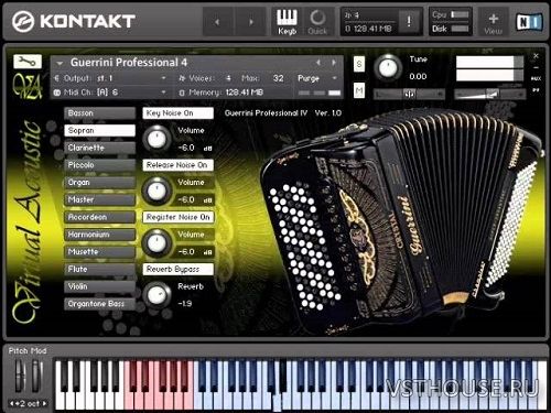 Virtual Accoustic - Accordion (KONTAKT) Virtual Accoustic - Accordion (KONTAKT)
