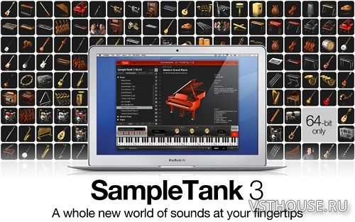 IK Multimedia - Sample Tank 3.7.1 STANDALONE, VSTi, VSTi3, AAX x64 IK Multimedia - Sample Tank 3.7.1 STANDALONE, VSTi, VSTi3, AAX x64