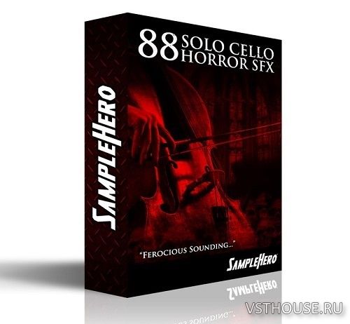 SampleHero - 88 Solo Cello Horror SFX (KONTAKT) SampleHero - 88 Solo Cello Horror SFX (KONTAKT)