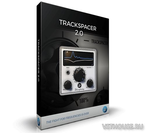 Wavesfactory - TrackSpacer v2.0.7 CE-V.R VST, VST3, RTAS, AAX x86 x64