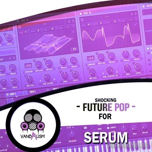 Vandalism - Shocking Future Pop For Serum (SYNTH PRESET, MIDI) Vandalism - Shocking Future Pop For Serum (SYNTH PRESET, MIDI)