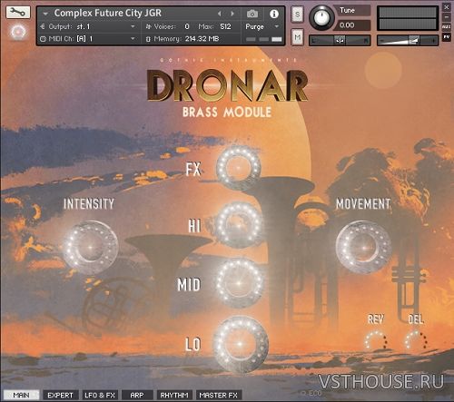 Gothic Instruments - Dronar Brass (KONTAKT) Gothic Instruments - Dronar Brass (KONTAKT)