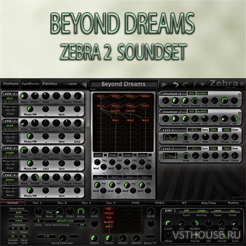 Triple Spiral Audio - Beyond Dreams For U-HE ZEBRA 2 (SYNTH PRESET) Triple Spiral Audio - Beyond Dreams For U-HE ZEBRA 2 (SYNTH PRESET)