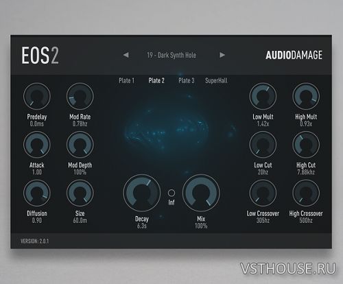 Audio Damage - EOS 2.0.3 WIN. 2.0.4 OSX VST, VST3, AAX, AU x86 x64 Audio Damage - EOS 2.0.3 WIN. 2.0.4 OSX VST, VST3, AAX, AU x86 x64