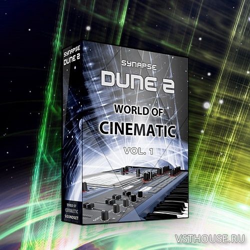 Synapse Audio - World Of Cinematic for DUNE 2 (SYNTH PRESET) Synapse Audio - World Of Cinematic for DUNE 2 (SYNTH PRESET)