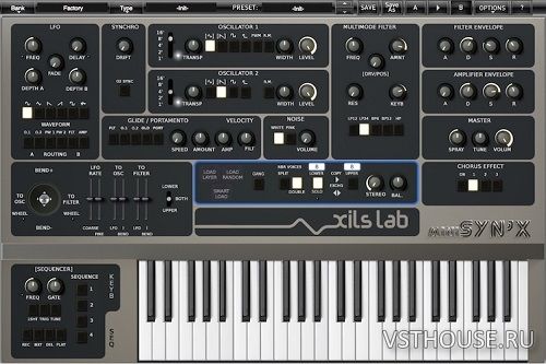 XILS-lab - miniSyn'X 2.0.3 VSTi, AAX x86 x64 XILS-lab - miniSyn'X 2.0.3 VSTi, AAX x86 x64