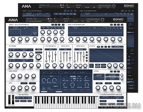 Sonic Academy - ANA 2.0.81 VSTi, AAX x86 x64 Sonic Academy - ANA 2.0.81 VSTi, AAX x86 x64