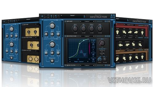 Blue Cat Audio - Blue Cat's Destructor 1.3.0 VST, VST3, AAX x86 x64 Blue Cat Audio - Blue Cat's Destructor 1.3.0 VST, VST3, AAX x86 x64