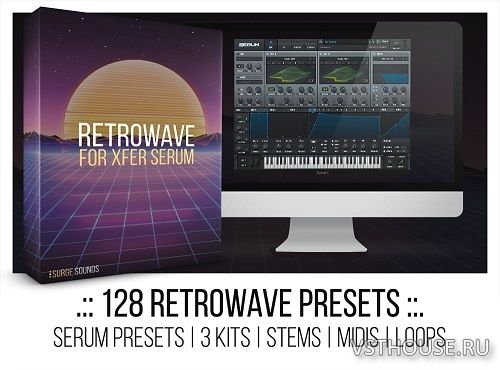 Surge Sounds - Retrowave For XFER RECORDS SERUM Surge Sounds - Retrowave For XFER RECORDS SERUM
