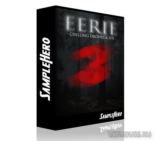 SampleHero - EERIE 3 Chilling Drones & SFX (KONTAKT) SampleHero - EERIE 3 Chilling Drones & SFX (KONTAKT)