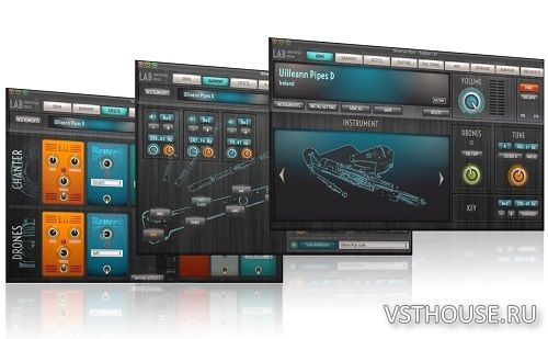 Universal Piper - Bagpipe Lab 4.0.2 STANDALONE, VSTi, AU WIN.OSX Universal Piper - Bagpipe Lab 4.0.2 STANDALONE, VSTi, AU WIN.OSX