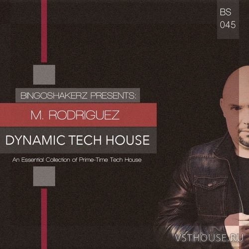 Bingoshakerz - M Rodriguez Dynamic Tech House (WAV) Bingoshakerz - M Rodriguez Dynamic Tech House (WAV)