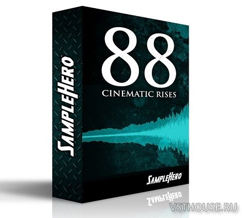 SampleHero - 88 Cinematic Rises (KONTAKT) SampleHero - 88 Cinematic Rises (KONTAKT)
