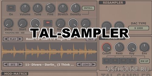 Togu Audio Line - TAL-Sampler 2.1.5 VSTi, AAX, AU WIN.OSX x86 x64 Togu Audio Line - TAL-Sampler 2.1.5 VSTi, AAX, AU WIN.OSX x86 x64