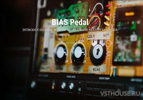 Positive Grid - BIAS Pedal v2.3.1.5390 STANDALONE, VST, RTAS, AAX Positive Grid - BIAS Pedal v2.3.1.5390 STANDALONE, VST, RTAS, AAX