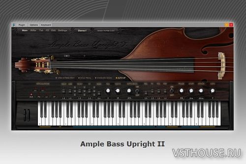 Ample Sound - ABU II 2.6.5 STANDALONE, VSTi, RTAS, AAX x86 x64 Ample Sound - ABU II 2.6.5 STANDALONE, VSTi, RTAS, AAX x86 x64