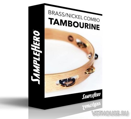 SampleHero - BrassNickel Recording Combo Tambourine (KONTAKT) SampleHero - BrassNickel Recording Combo Tambourine (KONTAKT)