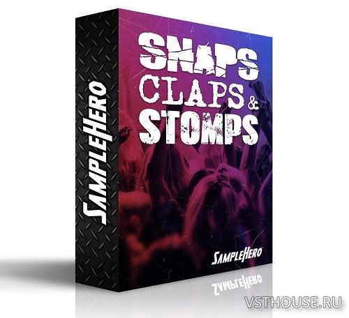 SampleHero - Snaps, Claps & Stomps (KONTAKT) SampleHero - Snaps, Claps & Stomps (KONTAKT)