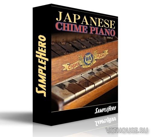 SampleHero - Antique Japanese Chime Piano (KONTAKT) SampleHero - Antique Japanese Chime Piano (KONTAKT)