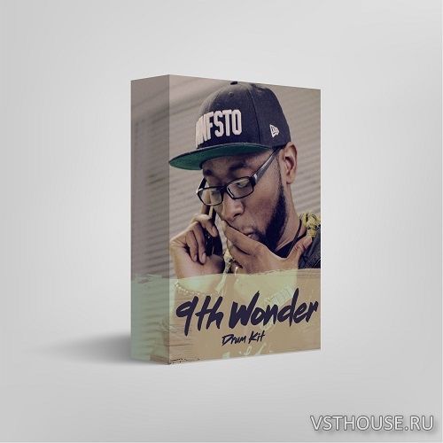 Beatproduction - 9th Wonder Drum Samples (WAV)