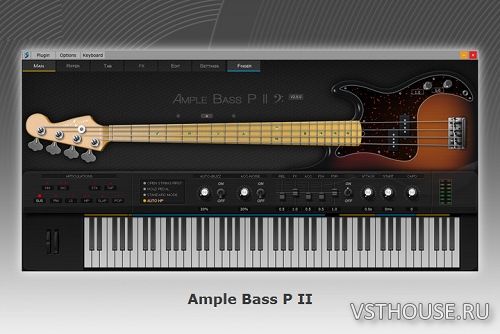 Ample Sound - ABP II 2.6.5 STANDALONE, VSTi, RTAS, AAX x86 x64 Ample Sound - ABP II 2.6.5 STANDALONE, VSTi, RTAS, AAX x86 x64