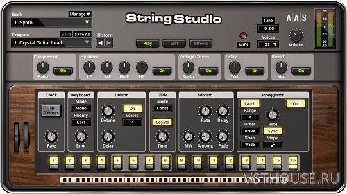 Applied Acoustics Systems - String Studio VS-2 2.1.0 VSTi, AU WIN.OSX Applied Acoustics Systems - String Studio VS-2 2.1.0 VSTi, AU WIN.OSX