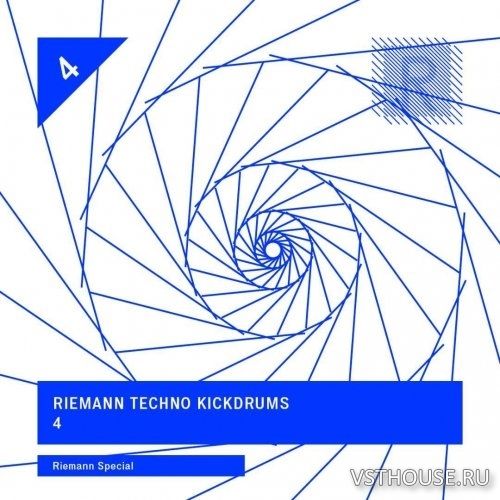 Riemann Kollektion - Techno Kickdrums 4 (WAV) Riemann Kollektion - Techno Kickdrums 4 (WAV)