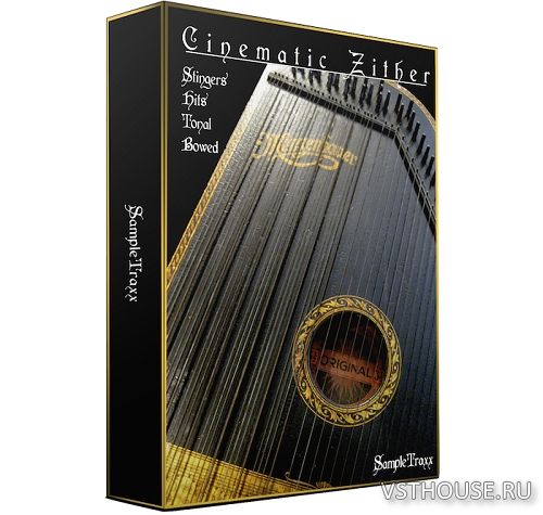 SampleTraxx - Cinematic Zither (KONTAKT) SampleTraxx - Cinematic Zither (KONTAKT)